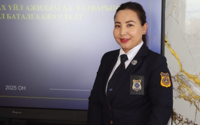 ТАТВАРЫН УЛСЫН БАЙЦААГЧ Б.ДОЛЖИННЯМ ЗӨВЛӨГӨӨ МЭДЭЭЛЛЭЭР ХАНГАЖ АЖИЛЛАЛАА