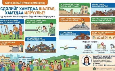 🚨 ЭРСДЭЛИЙГ ХАМТДАА ШАЛГАЯ, ХАМТДАА ИЛРҮҮЛЬЕ! 🚨