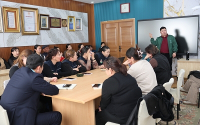 Сургалт зохион байгуулагдлаа.