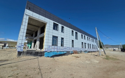 Соёлын төвийн барилгын ажлын явц 80 хувьтай үргэлжилж байна